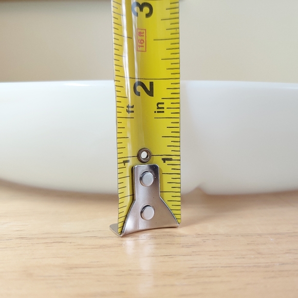 Set of 2 Divided Dishes, FIRE-KING 468 & PYREX 1063 Opal White Milk Glass, Oval - Picture 16 of 16